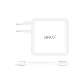 Sinox 65W USB-C oplader til MacBook Pro Retina